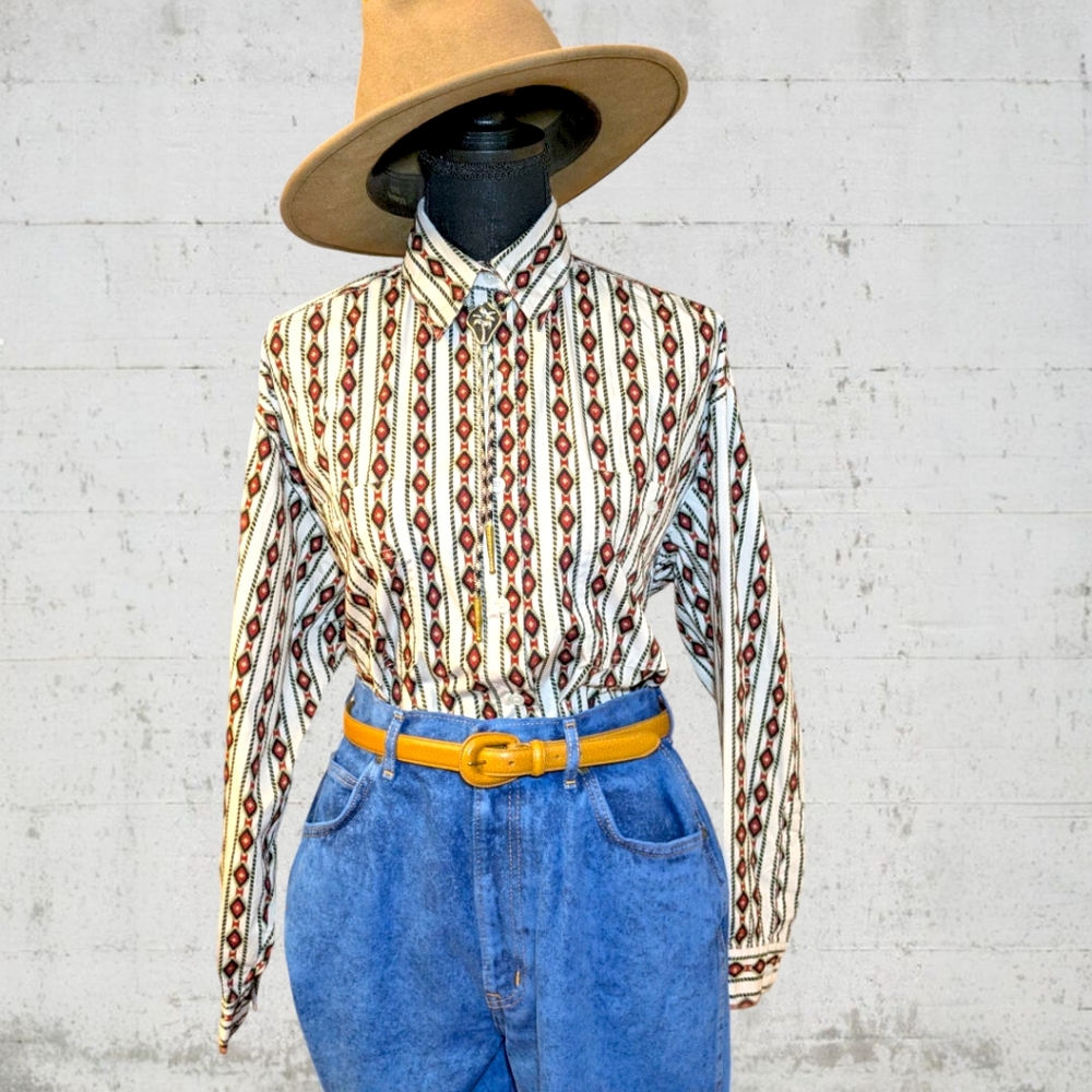 EUC Ilio Western Shirt